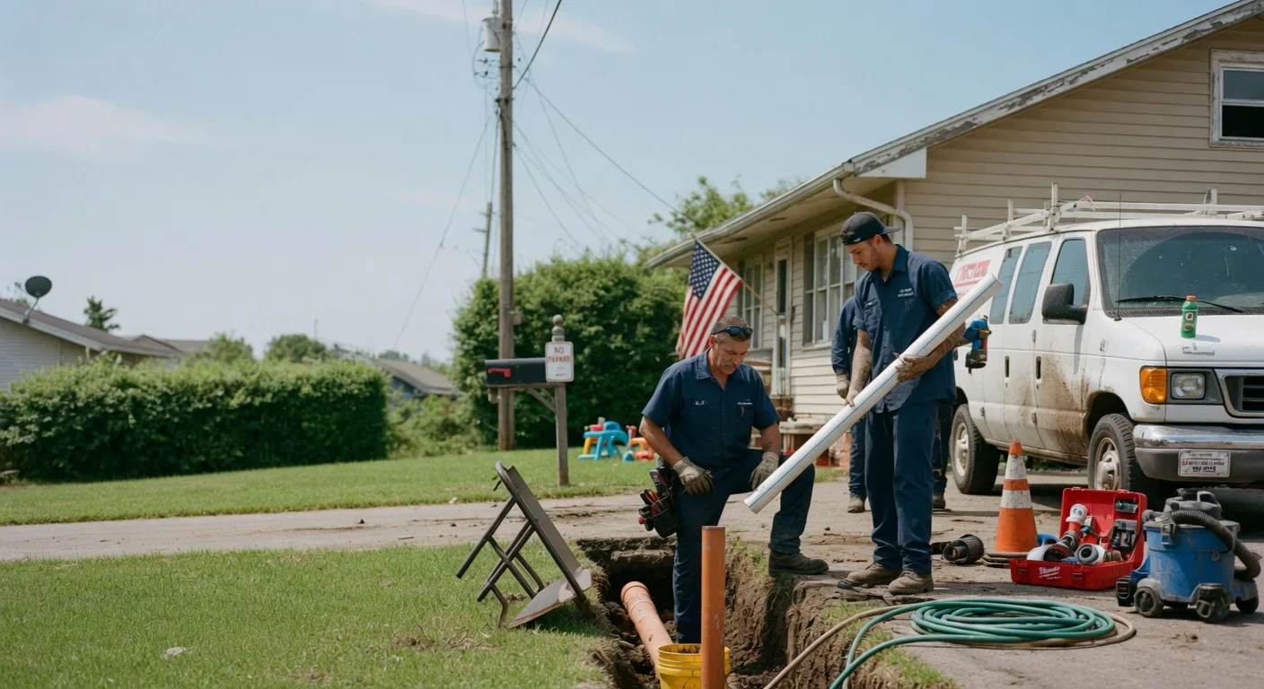 Drain Cleaning in New Providence, IA near me
